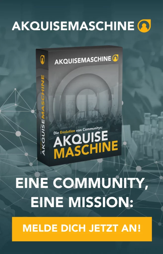 Akquisemaschine Bundle